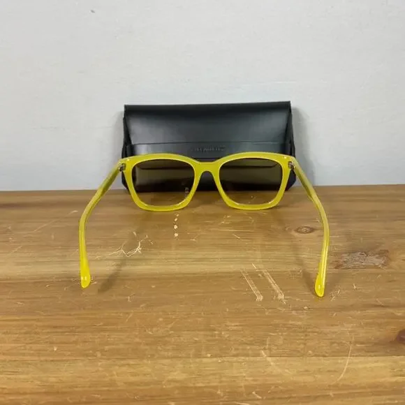 New Isabel Marant 55mm Square-Frame Tinted Sunglasses in  display picture 3